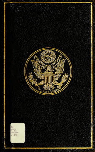 A Compilation of the Messages and Papers of the Presidents Vol. 20 (1897)