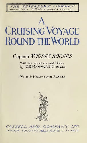 English - A Cruising Voyage Round the World