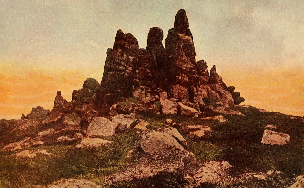 A Day in the Siskiyous - Cliffs and Pinnacles of the Summit (1916)