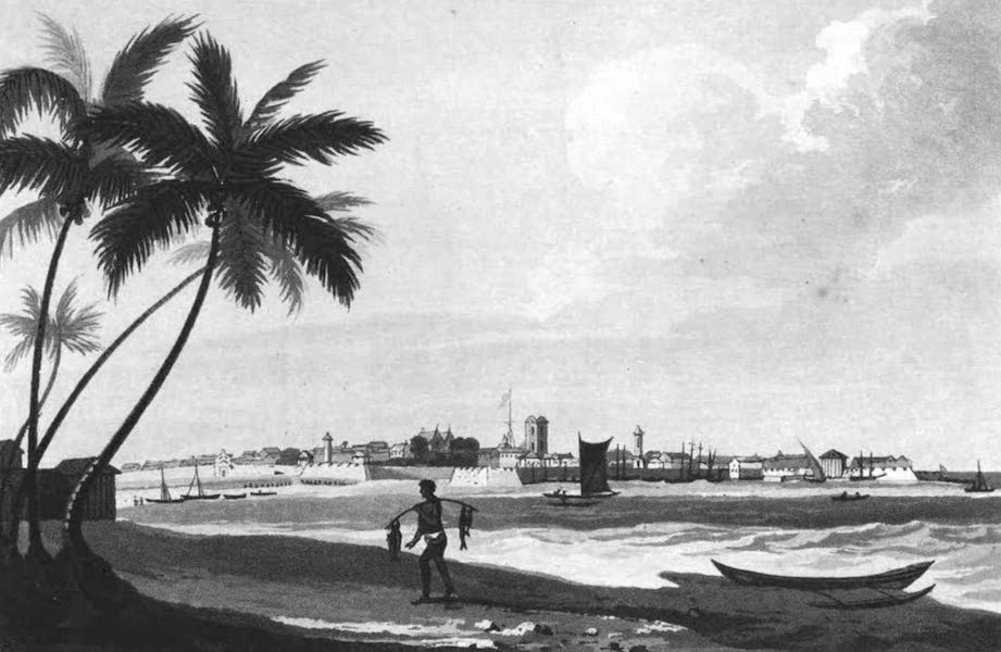 A Description of Ceylon Vol. 1 - Fort of Columbo (1807)