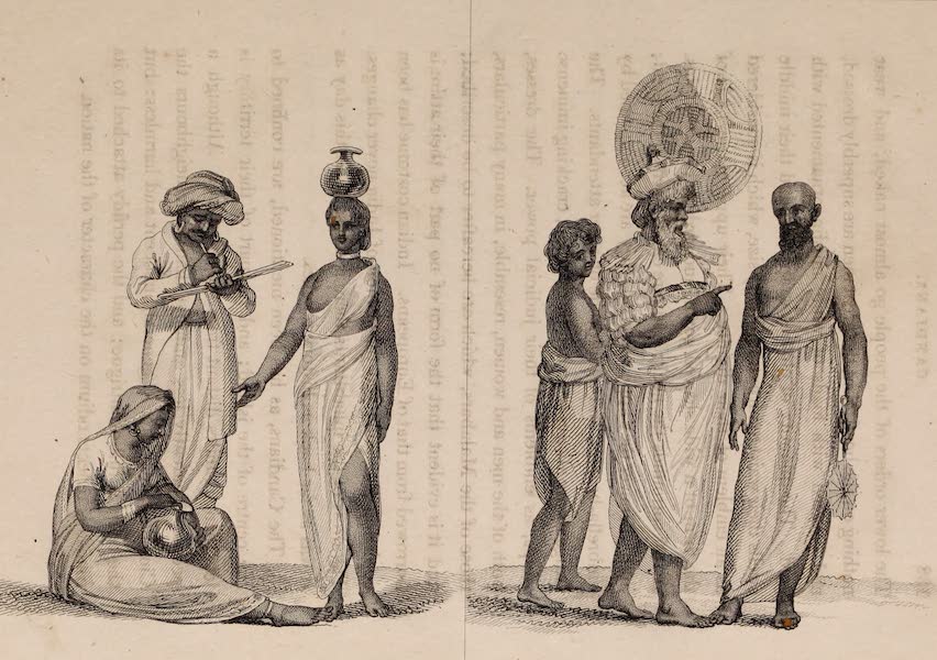 A Description of Ceylon Vol. 1 - Candian and Malabar Dresses (1807)