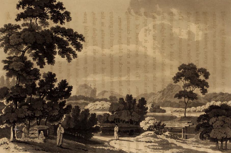A Description of Ceylon Vol. 1 - Mulgeerelenna seen from Kahawatta (1807)