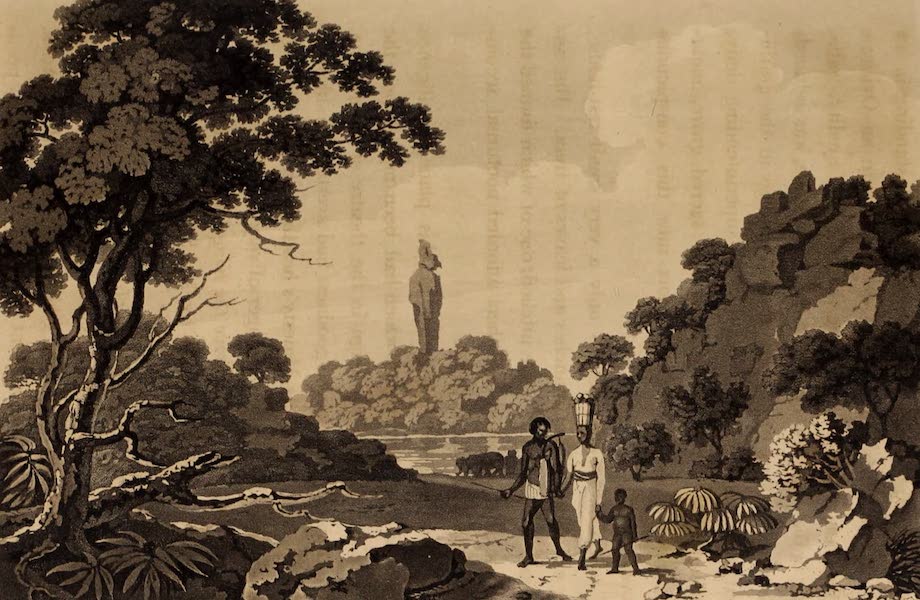 A Description of Ceylon Vol. 1 - Penacaratchy, between Coumpiorde and Coutchavelly (1807)