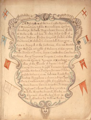 Maldives - A Description of the Sea Coasts in the East Indies