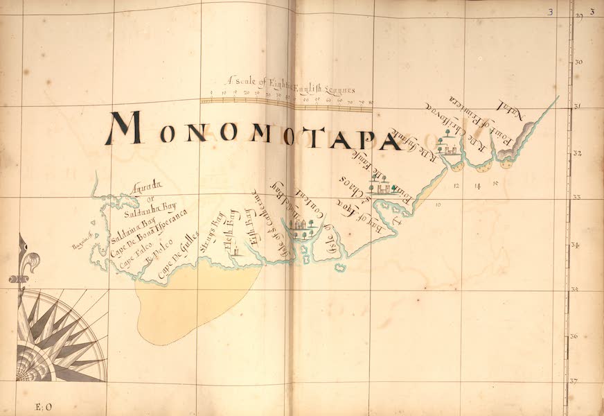 A Description of the Sea Coasts in the East Indies - 3) Monomotapa [II] (1690)
