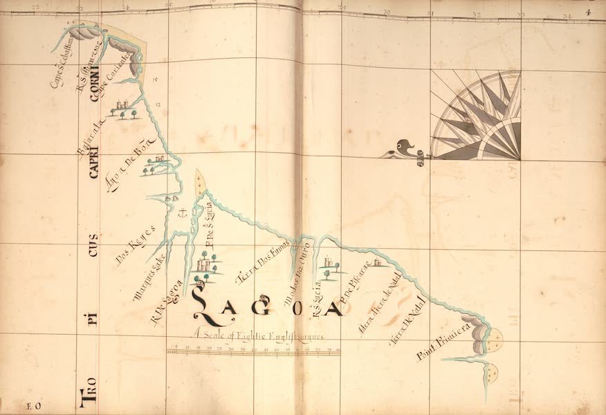 A Description of the Sea Coasts in the East Indies - 4) Lagao (1690)
