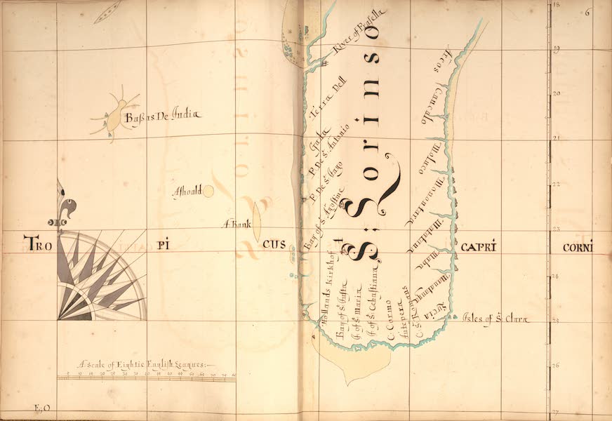 A Description of the Sea Coasts in the East Indies - 6) S. Lorinso [I] (1690)