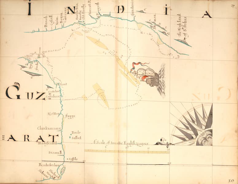 A Description of the Sea Coasts in the East Indies - 27) Guzarat, India [II] (1690)
