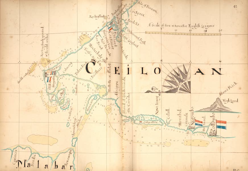 A Description of the Sea Coasts in the East Indies - 42) Ceiloan [II] (1690)