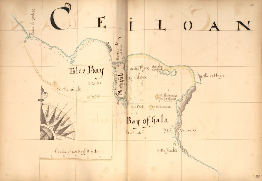 A Description of the Sea Coasts in the East Indies - 47) Ceiloan [III] (1690)