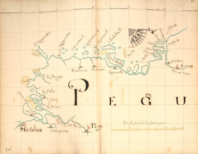 A Description of the Sea Coasts in the East Indies - 55) Pegu (1690)