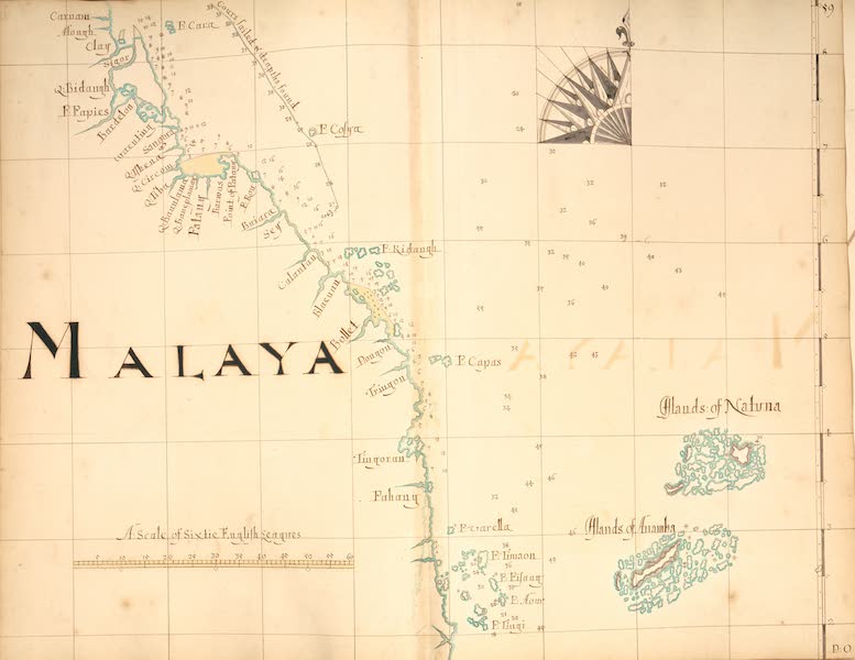 A Description of the Sea Coasts in the East Indies - 59) Malaya (1690)