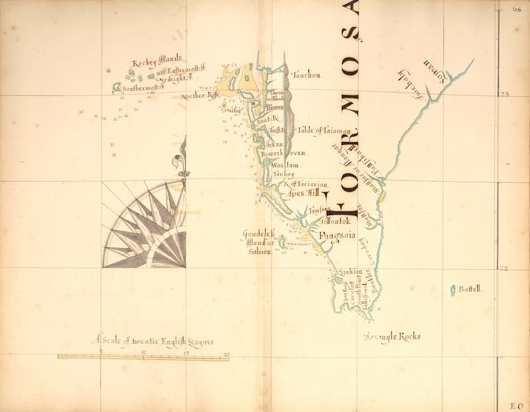 A Description of the Sea Coasts in the East Indies - 68) Formosa [II] (1690)