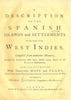 A Description of the Spanish Islands and Settlements