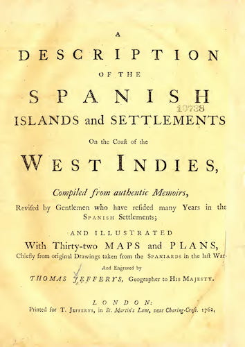 Haiti - A Description of the Spanish Islands and Settlements