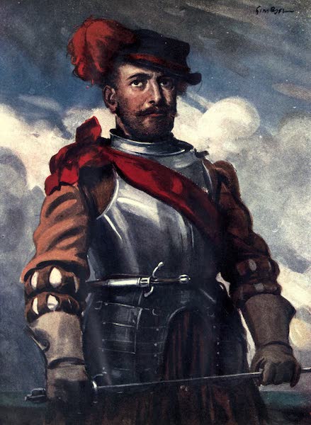 A Gallery of Heroes and Heroines - Francis Drake (1915)