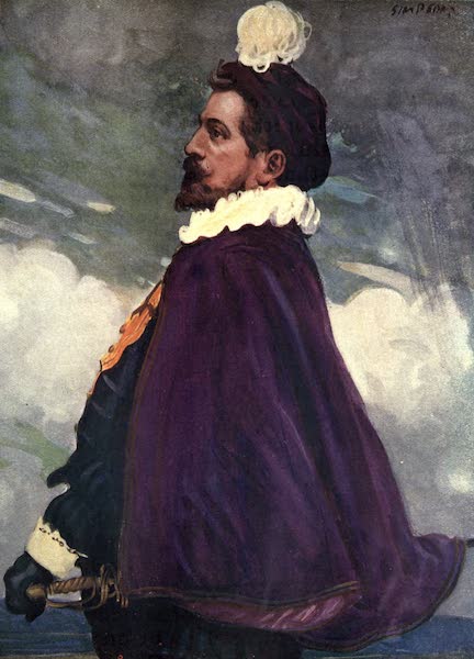 A Gallery of Heroes and Heroines - Walter Raleigh (1915)