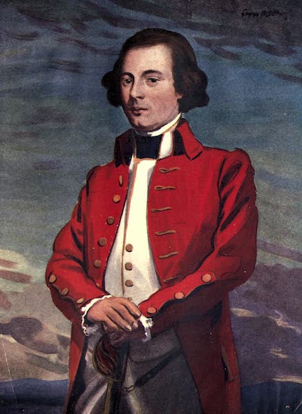 A Gallery of Heroes and Heroines - James Wolfe of Quebec (1915)