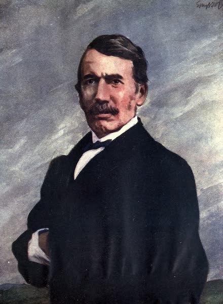 A Gallery of Heroes and Heroines - David Livingstone of Central Africa (1915)