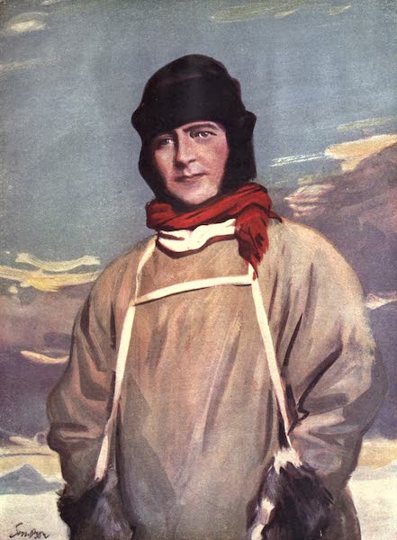 A Gallery of Heroes and Heroines - Robert Falcon Scott of the Antarctic (1915)
