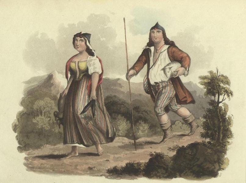 A History of Madeira - Costume Peculiar to some of the Western inhabitants of the Island (1821)