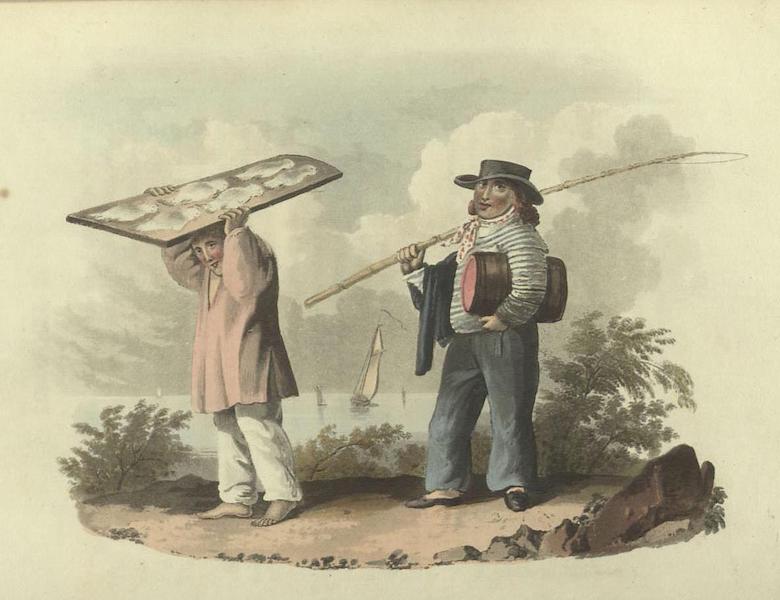 A History of Madeira - Fishermen (1821)