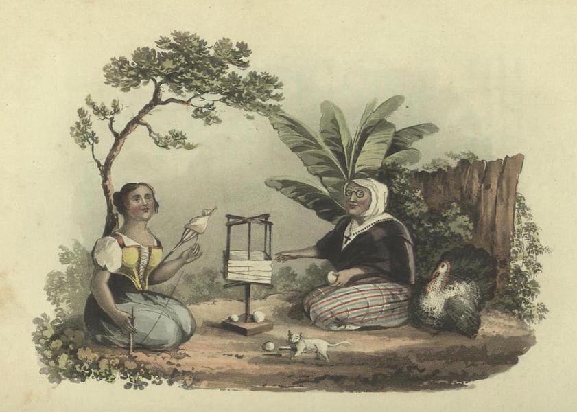 A History of Madeira - Rural Toil (1821)