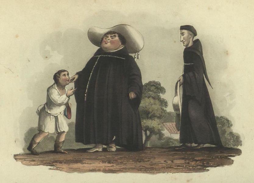 A History of Madeira - A Prior of the Order of St. Francis and a Lay Brother (1821)