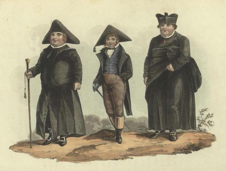 A History of Madeira - Priests in Different Attire (1821)