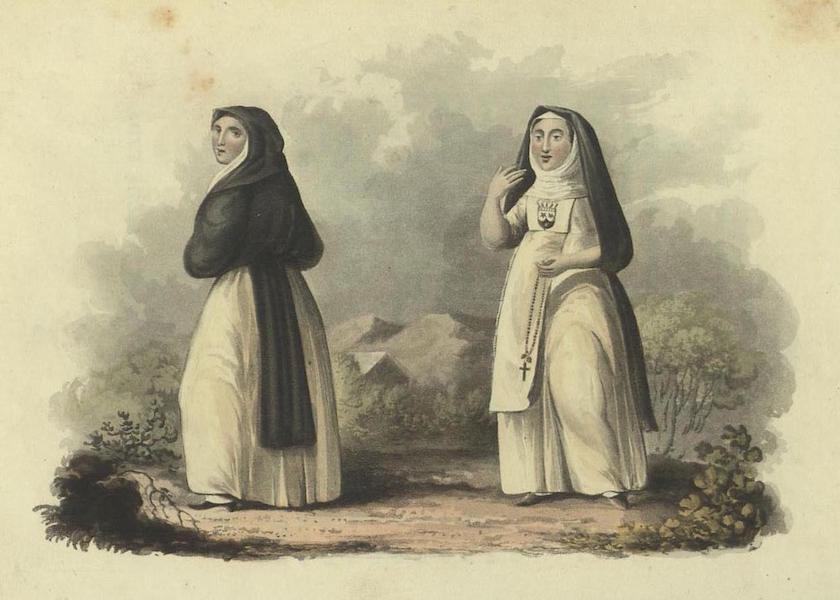 A History of Madeira - Lay Sisters of the Order of the Lady of Mount Carmel (1821)