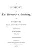 A History of the University of Cambridge Vol. 2