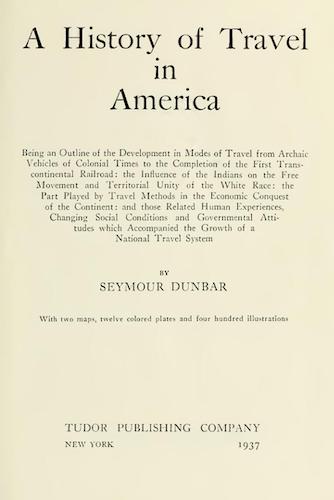 American Southwest - A History of Travel in America