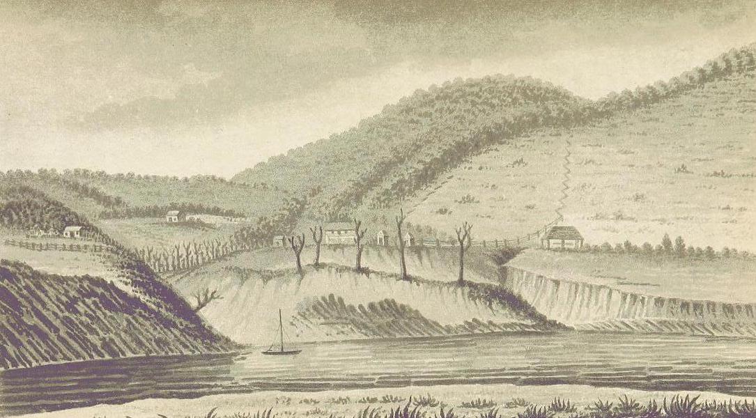 A Journal of Travels into the Arkansa Territory - Cadron Settlement (1821)