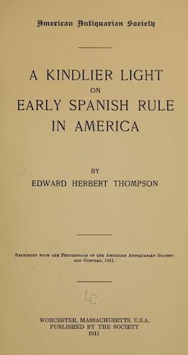 New World - A Kindlier Light on Early Spanish Rule in America