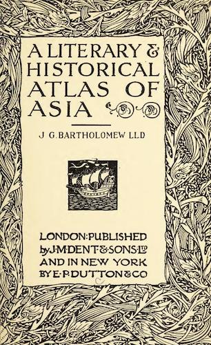 Madras - A Literary & Historical Atlas of Asia