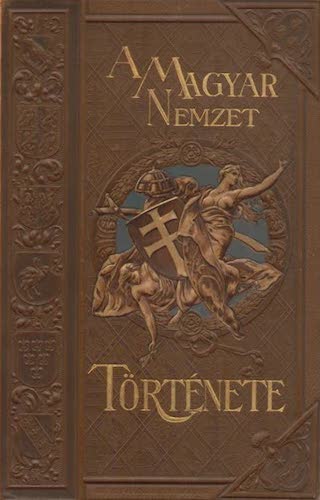 A Magyar Nemzet Tortenete Vol. 10 - Title Page