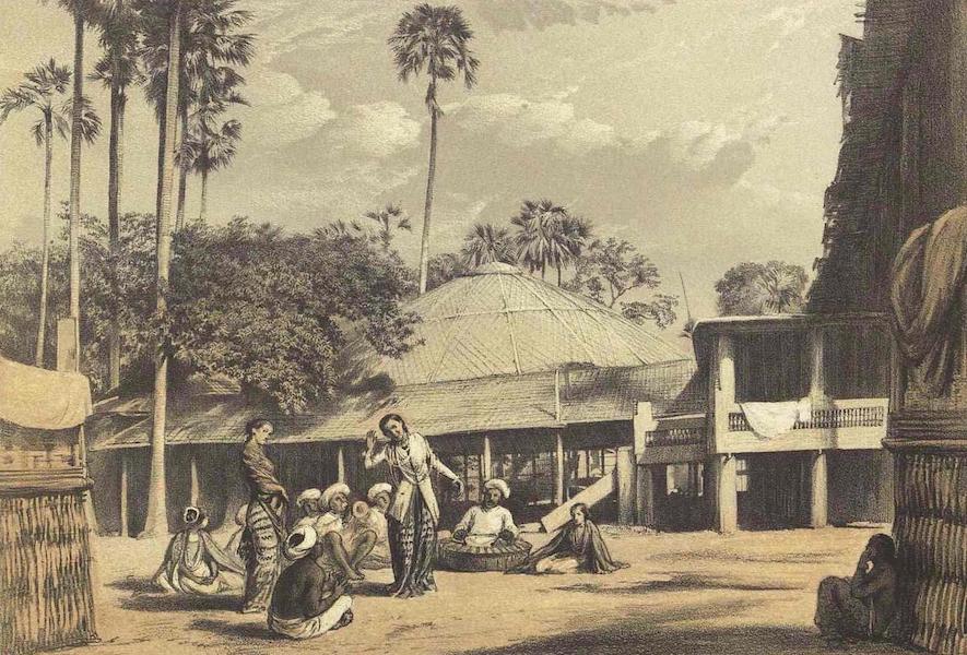 A Narrative of the Mission to the Court of Ava - The Burmese Drama (1858)