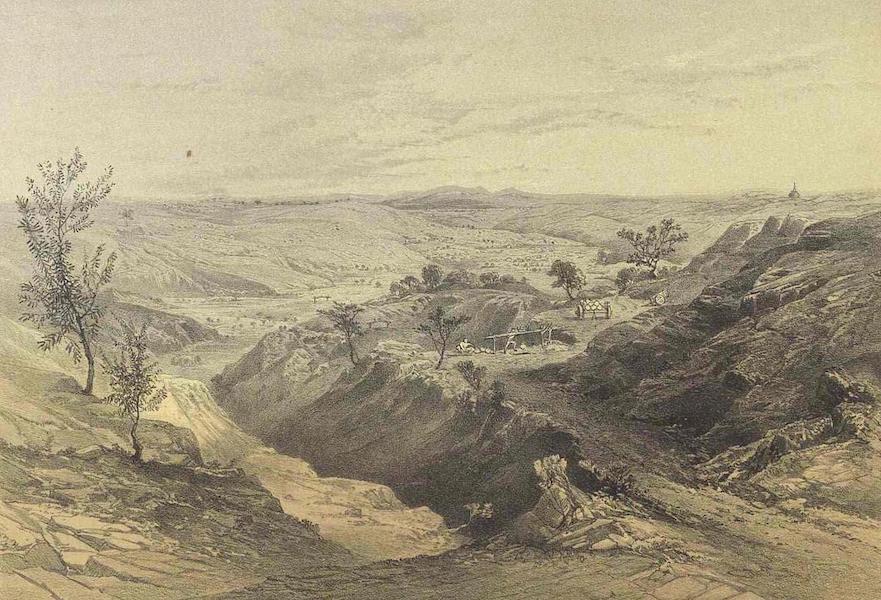 View of the Oil Wells at Yenangyoung