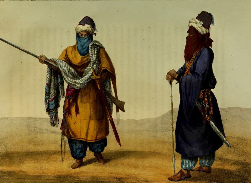 A Narrative of Travels in Northern Africa - Tuaricks of Ghraat (1821)