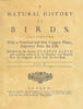 A Natural History of Birds Vol. 2