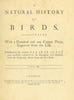A Natural History of Birds Vol. 3