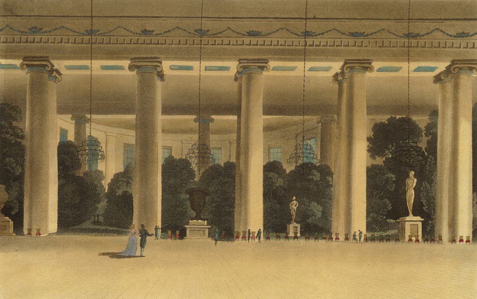A Northern Summer - Hall and Winter Garden in the Taurida Palace (1805)