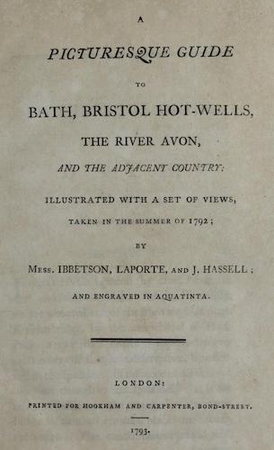 A Picturesque Guide to Bath (1793)