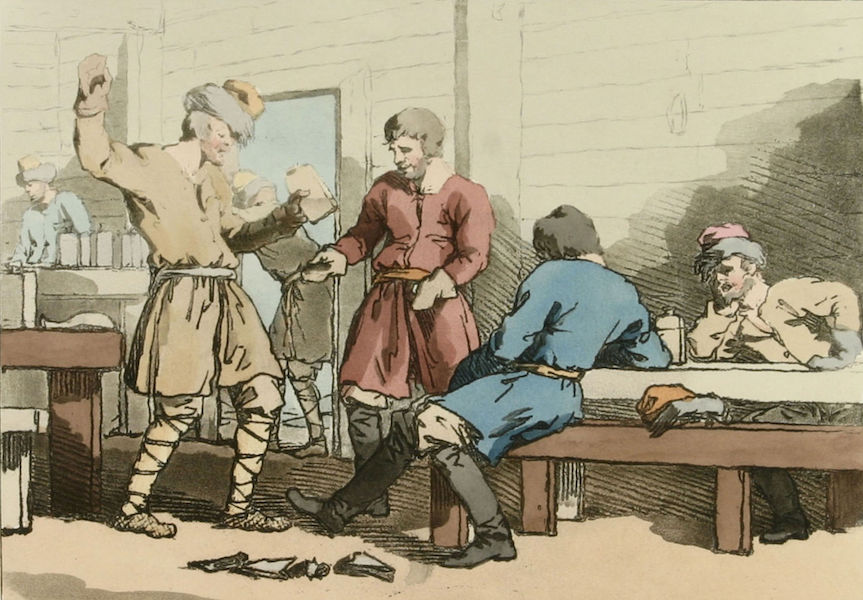 A Picturesque Representation of the Russians Vol. 1 - A Kaback (1803)