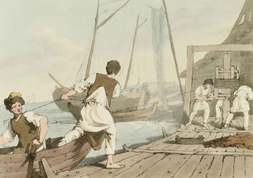A Picturesque Representation of the Russians Vol. 2 - Summer Fishery (1804)