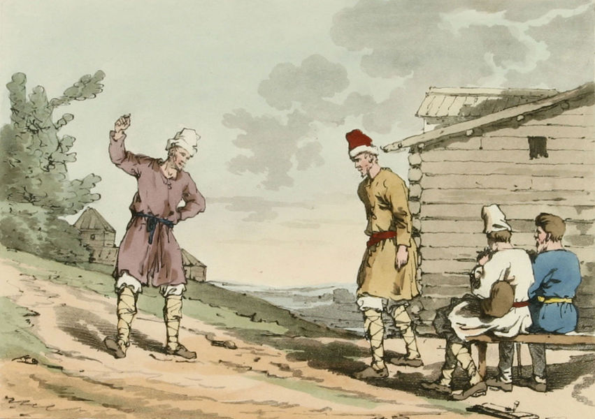 A Picturesque Representation of the Russians Vol. 3 - Polish Dance (1804)