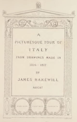 A Picturesque Tour of Italy Vol. 2 (1820)