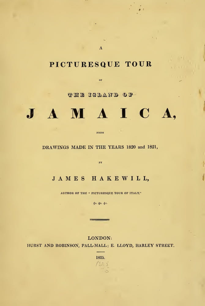 Haiti - A Picturesque Tour of the Island of Jamaica