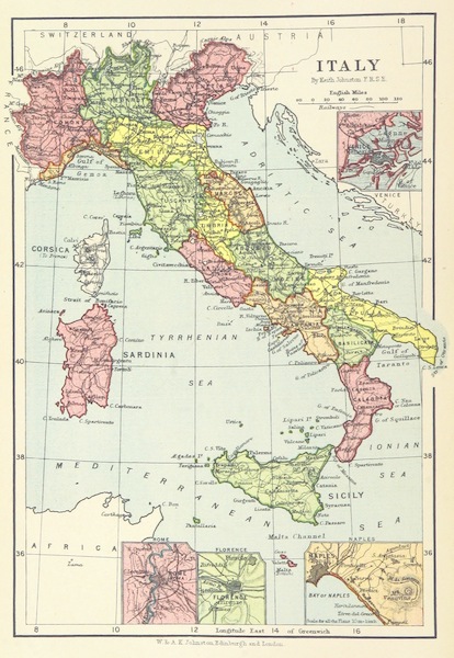 A Pilgrimage to Italy - Italy (1899)
