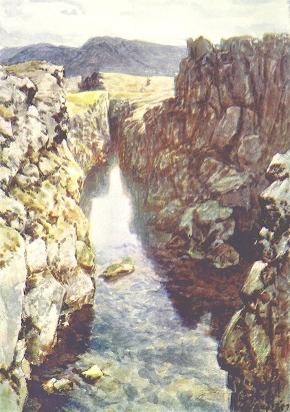 The Logberg and Nicolas Chasm
